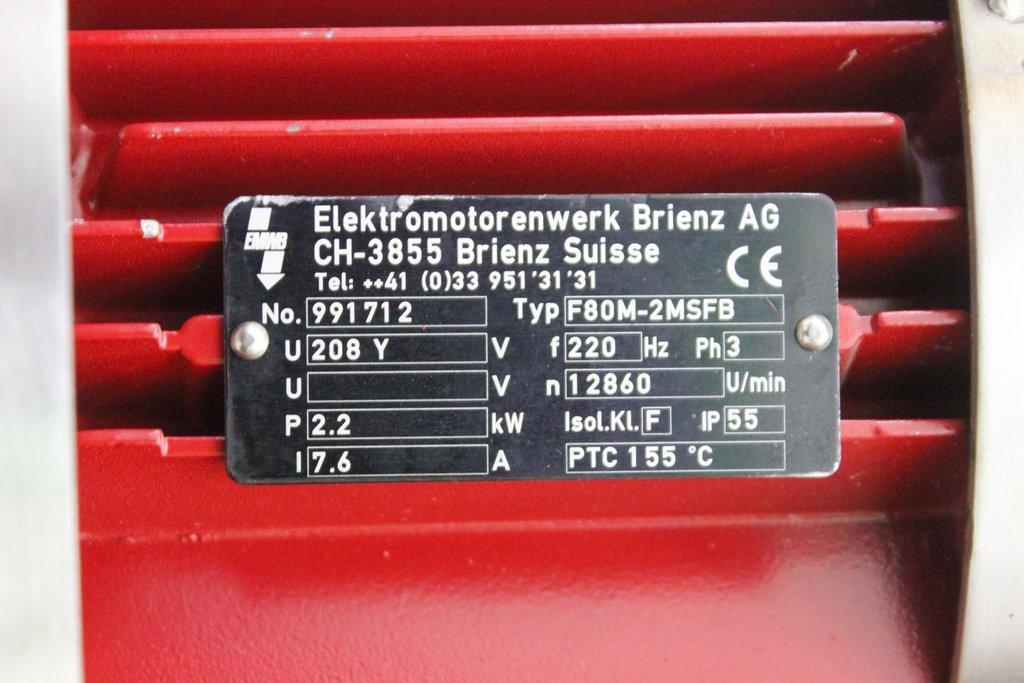 KINEMATICA Polytron PT-C 60G Immersion Disperser Used 200-240V 50/60Hz Fair