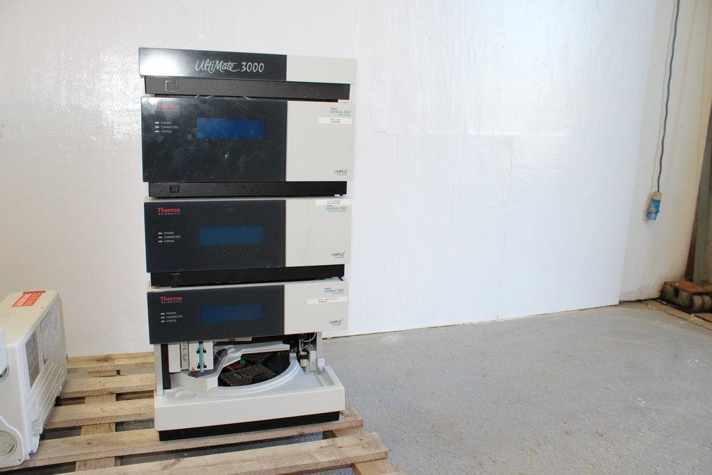 Thermo Q EXACTIVE HF Mass Spectrometer with Ultimate 3000 HPLC