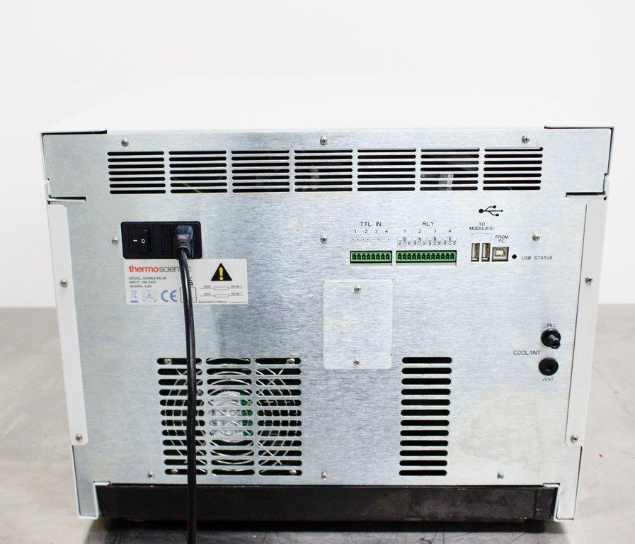 Thermo Dionex AS-AP 074925 Autosampler Ion Chromatography High Capacity G