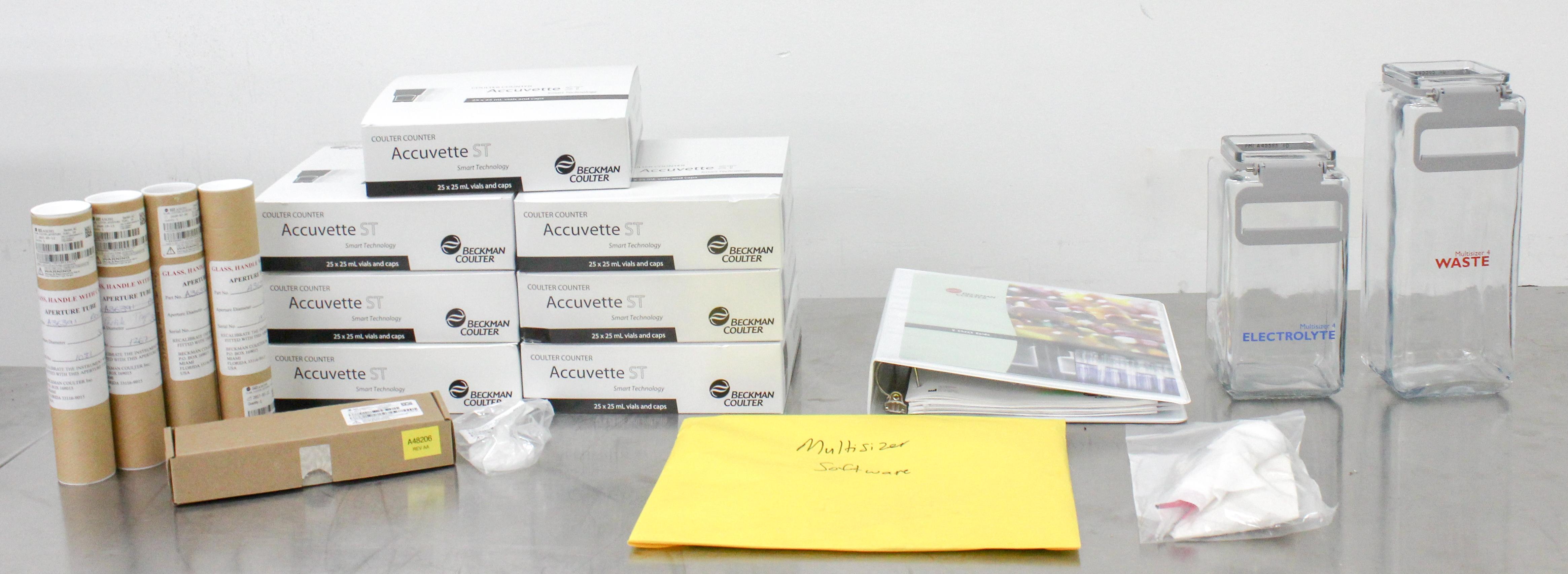 Beckman Coulter Multisizer 4e Particle Counter 0.2-1600 µm Aperture Range