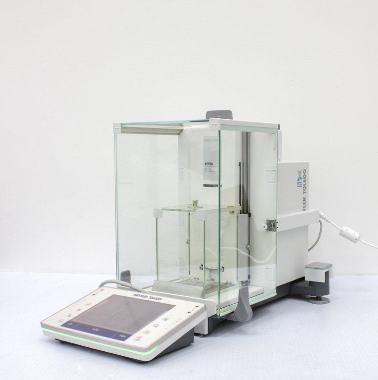 Mettler-Toledo XPE56 Micro Balance 52g 0.001mg Precision Analytical