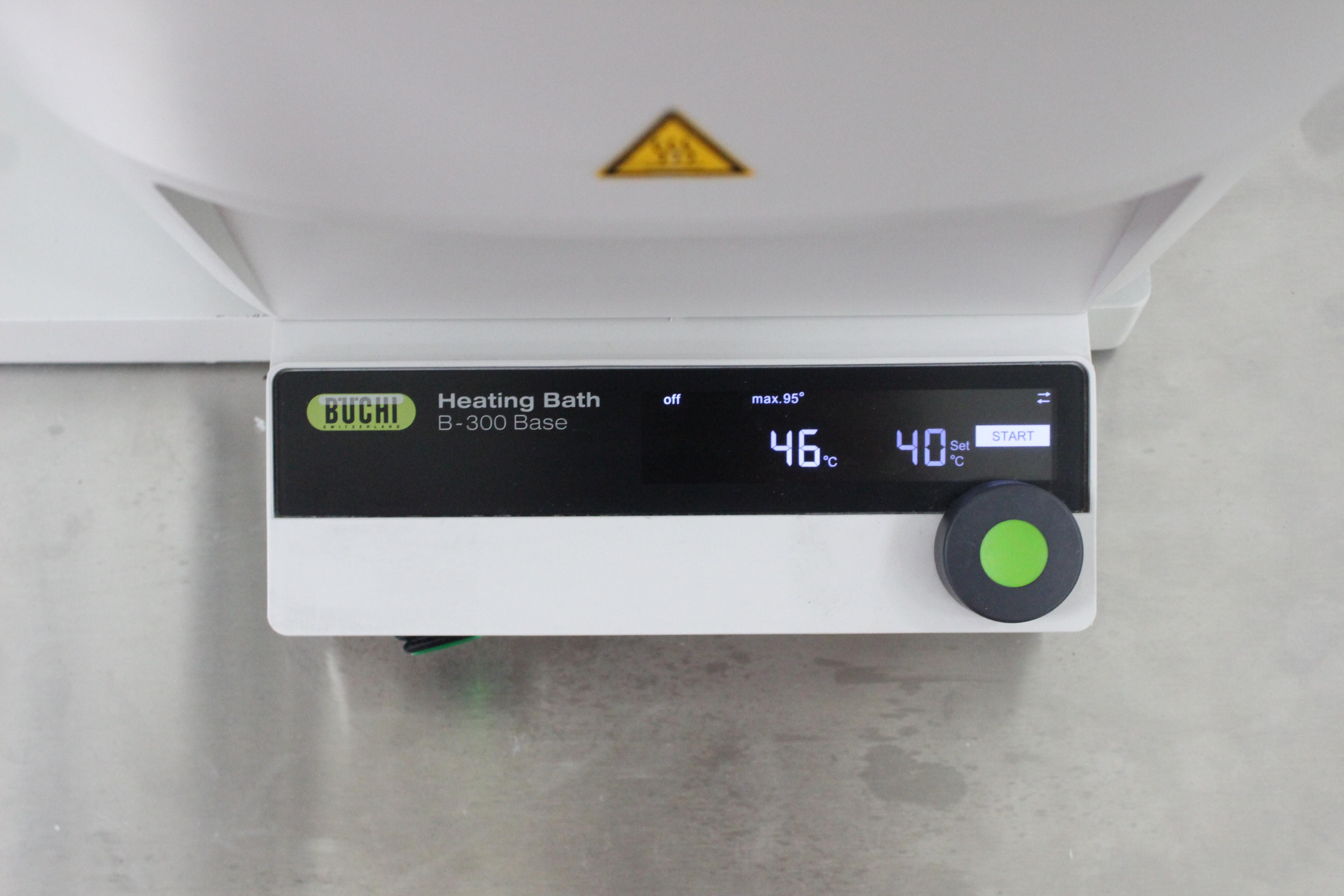 BUCHI R-300EL Rotary Evaporator with B-300 Vacuum Pump, Temp 20-220°C, 5000mL