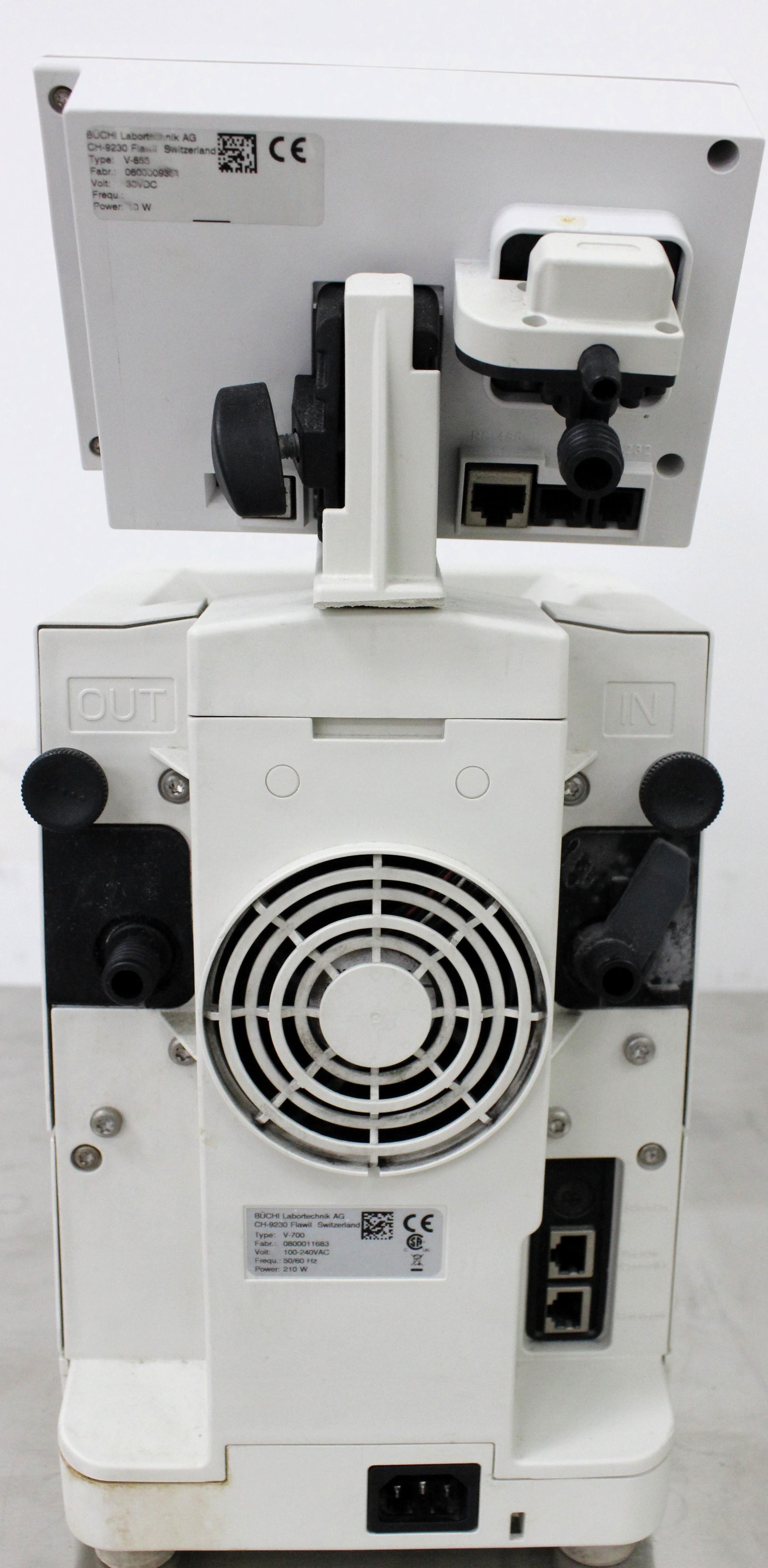 BUCHI R-300EL Rotary Evaporator with B-300 Vacuum Pump, Temp 20-220°C, 5000mL