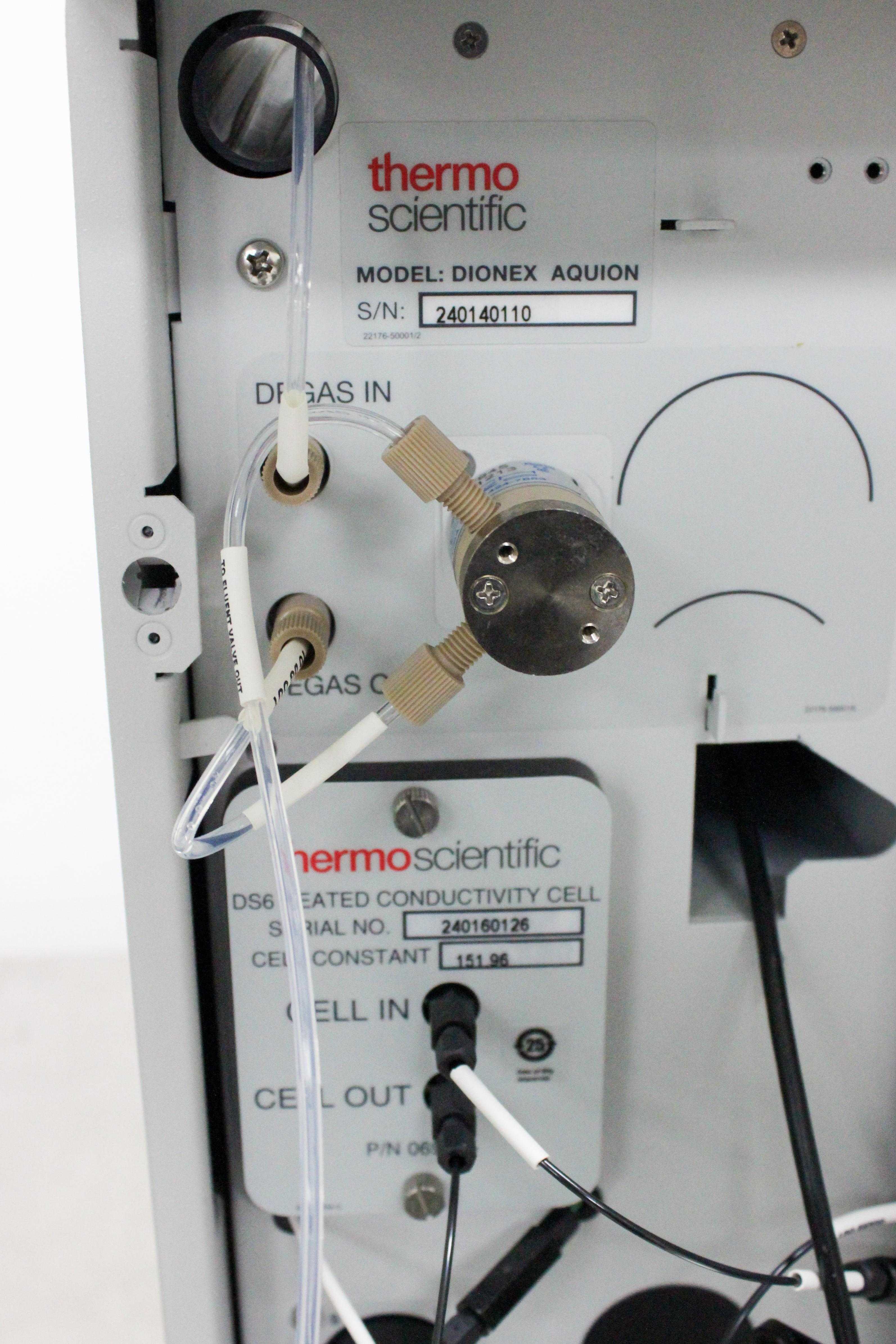 Thermo Scientific Dionex Aquion 22176-60004 Ion Chromatography System