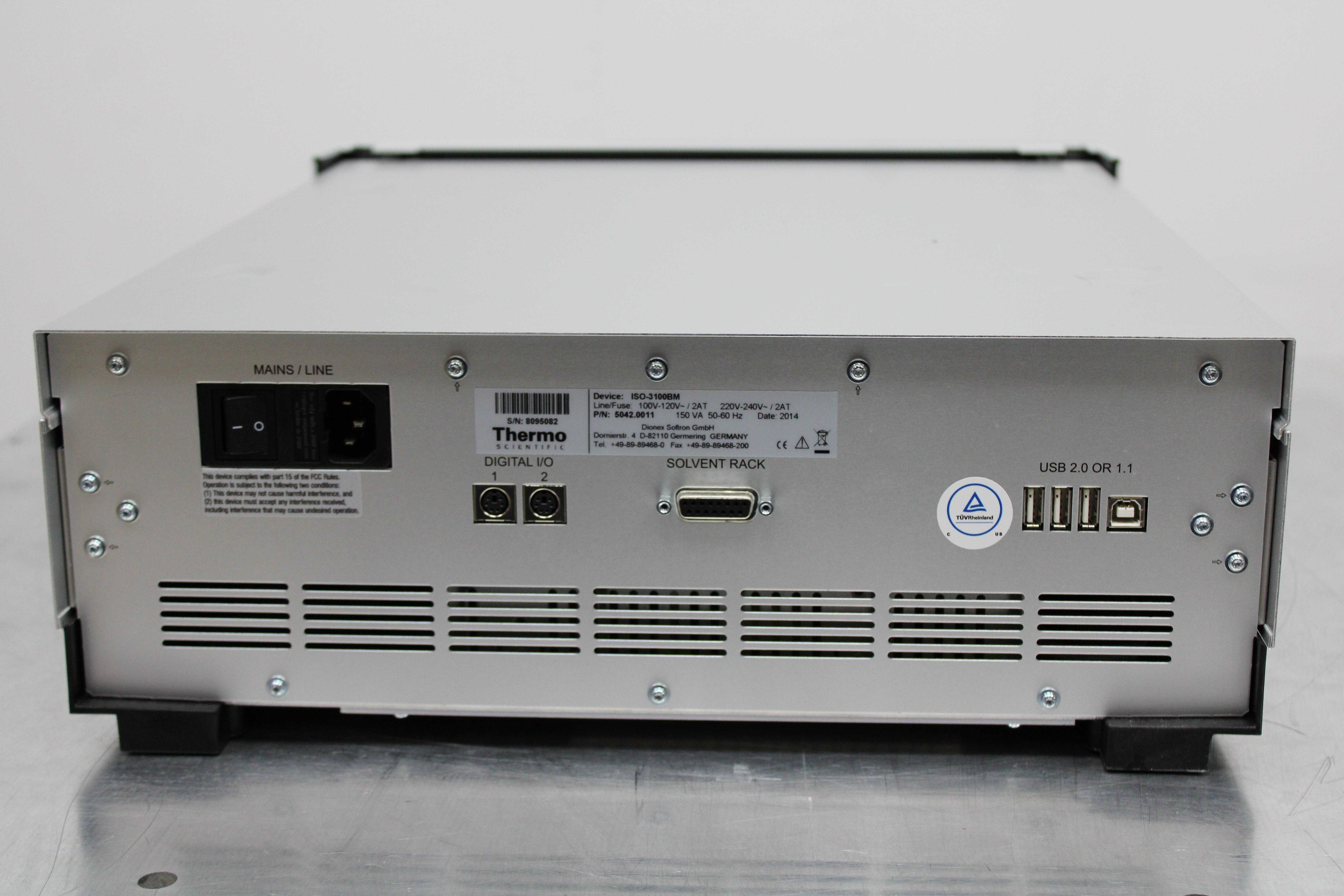 Thermo Dionex ISO-3100BM Biocompatible Isocratic Pump Electrochemical 3000