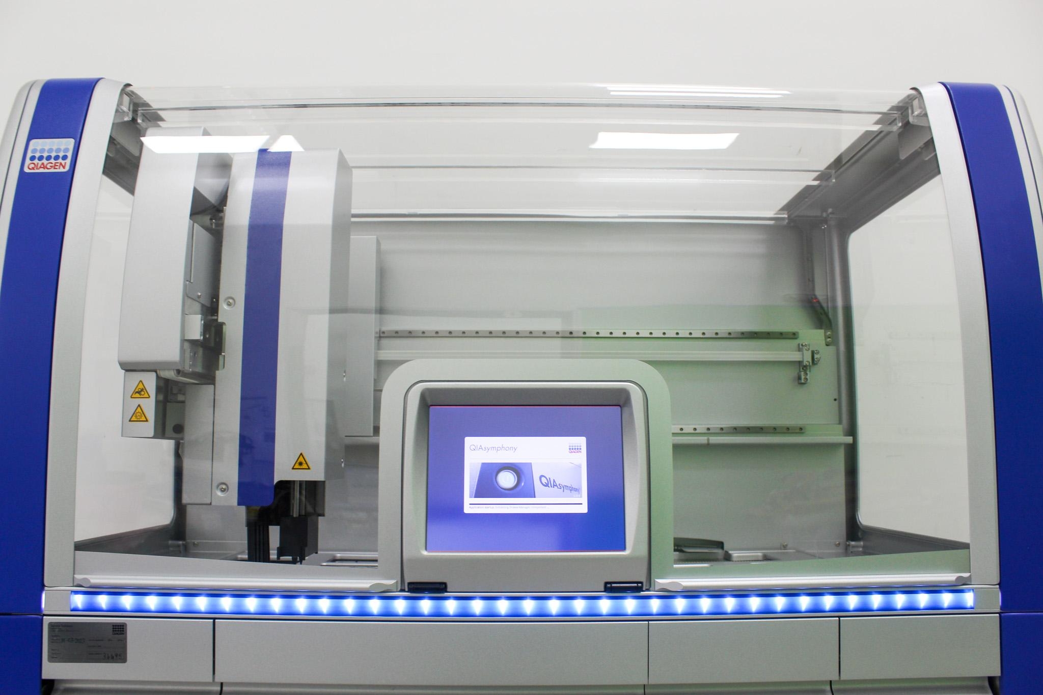 Qiagen QIAsymphony SP Nucleic Acid Extractor for Automated Sample Processing
