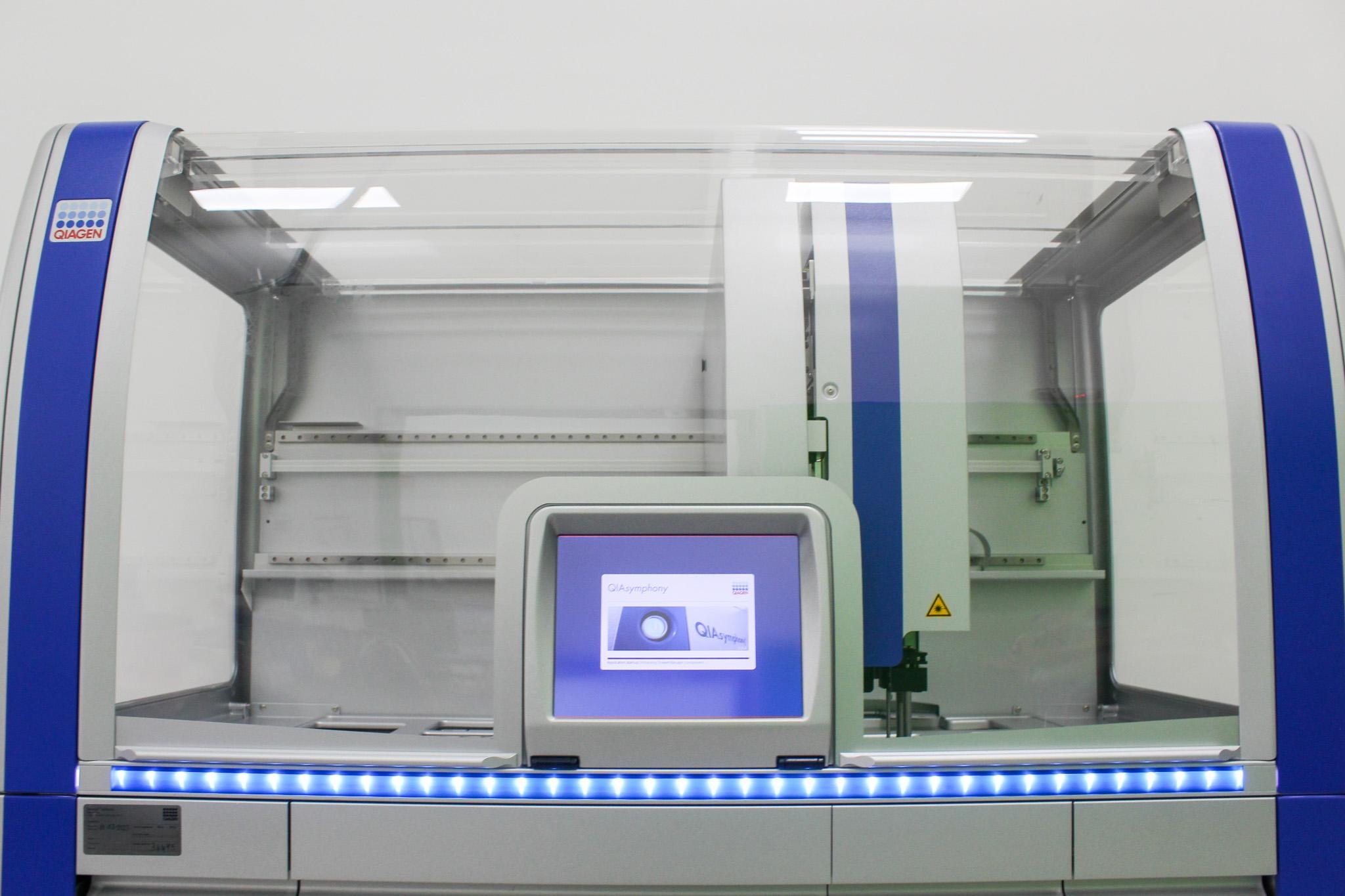 Qiagen QIAsymphony SP Nucleic Acid Extractor for Automated Sample Processing