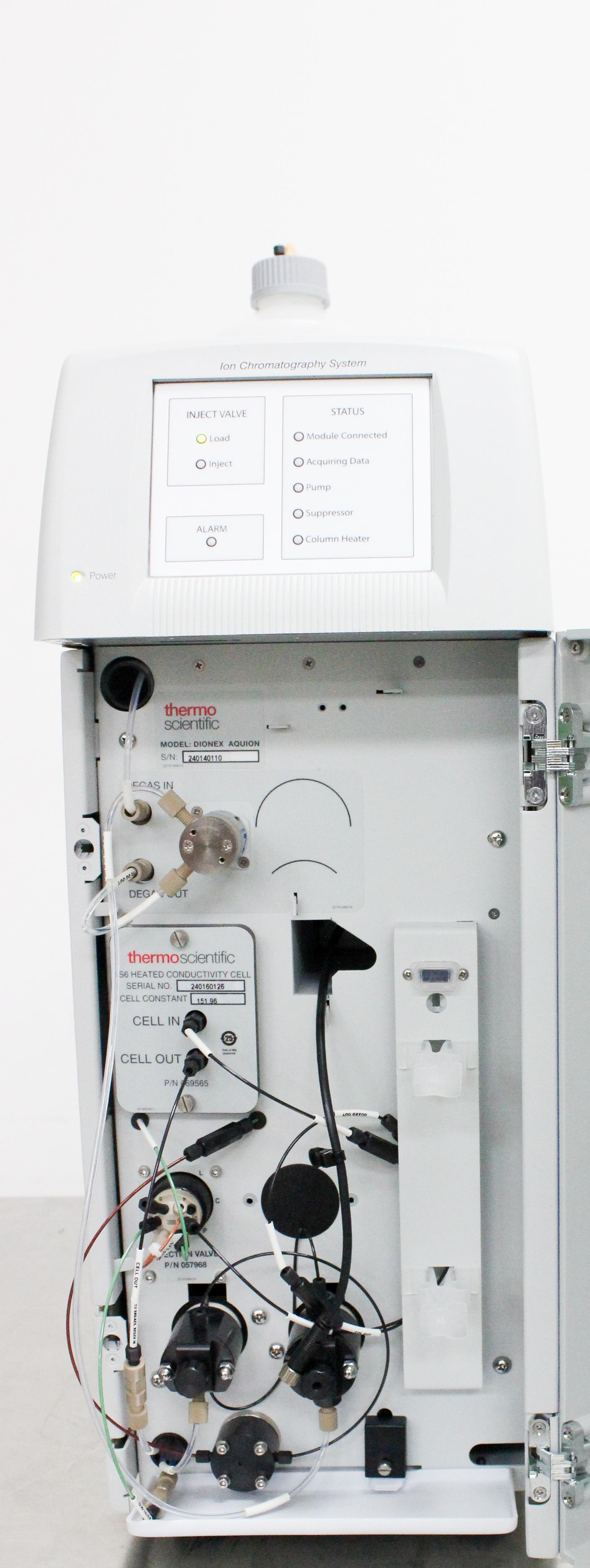 Thermo Scientific Dionex Aquion 22176-60004 Ion Chromatography System