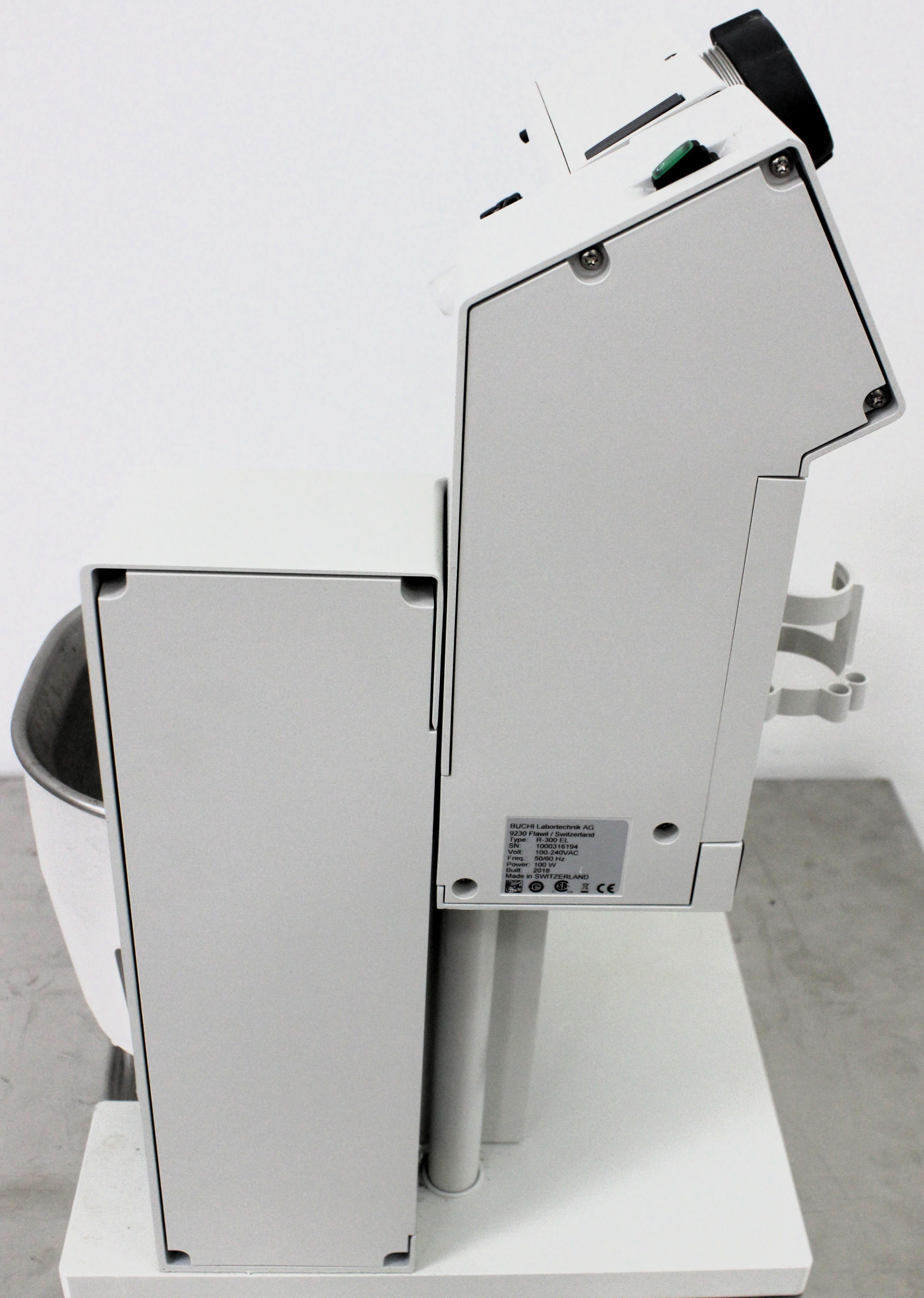 BUCHI R-300EL Rotary Evaporator with B-300 Vacuum Pump, Temp 20-220°C, 5000mL