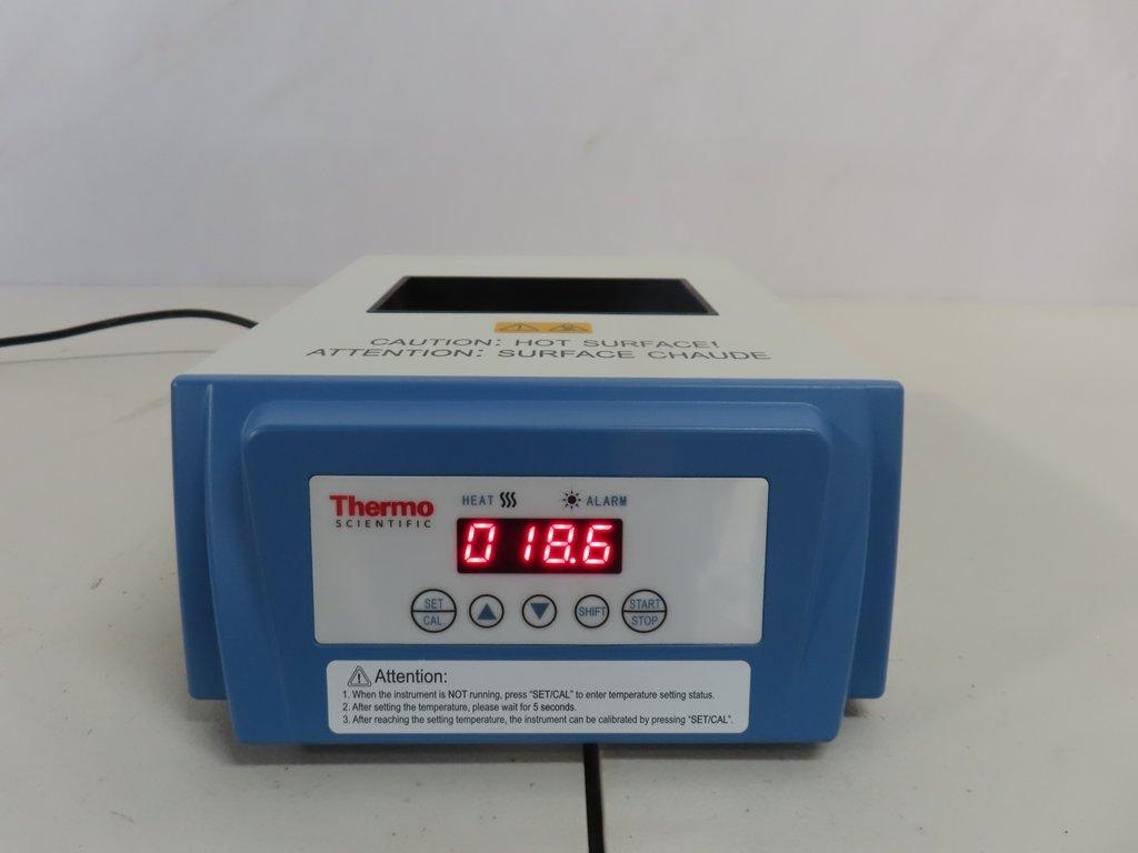 Thermo 88870001 Drybath Heat Block Small Benchtop Equipment E Condition USA