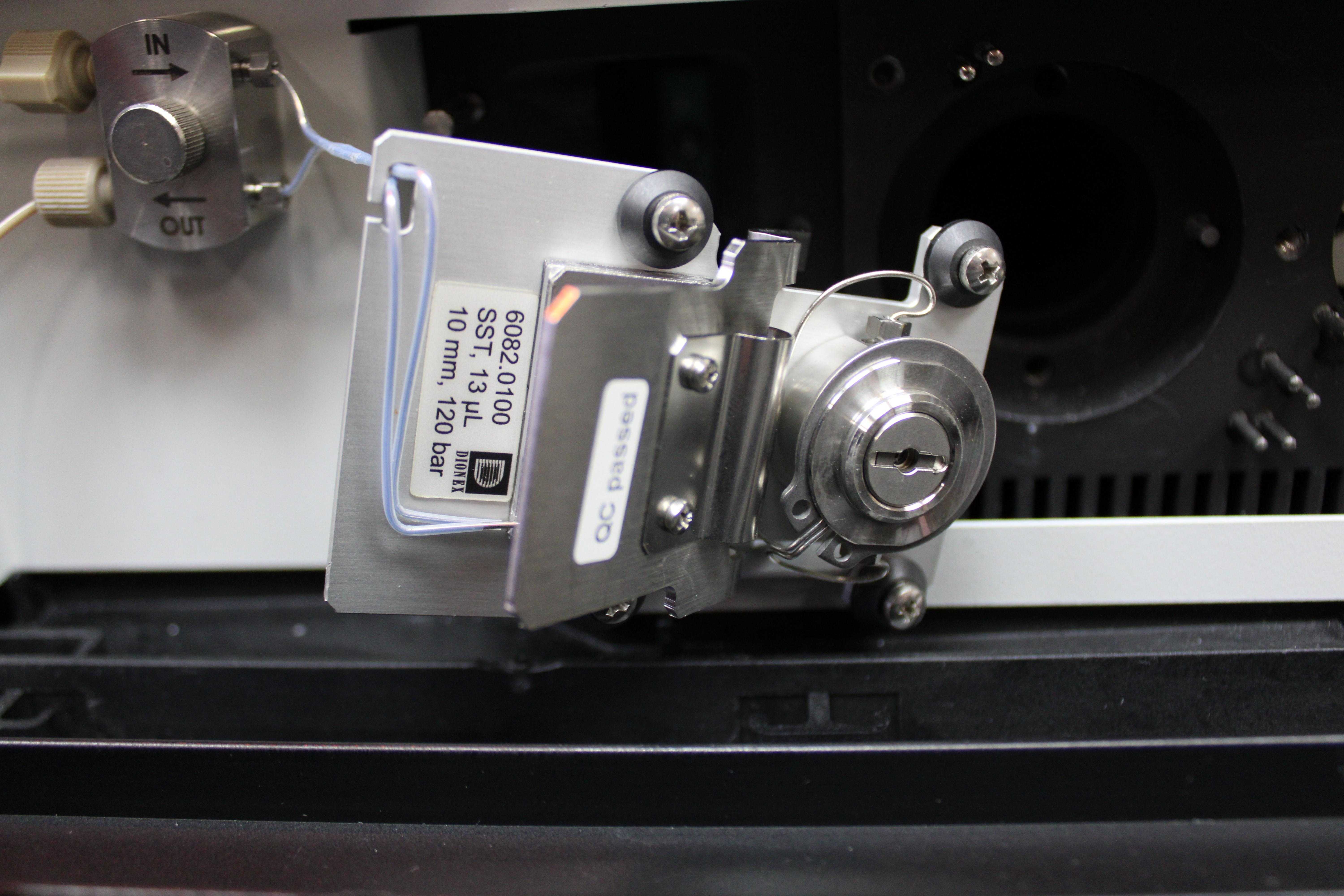 Dionex DAD-3000RS Detector Diode Array HPLC UHPLC 220V 240V 200Hz Data Collection