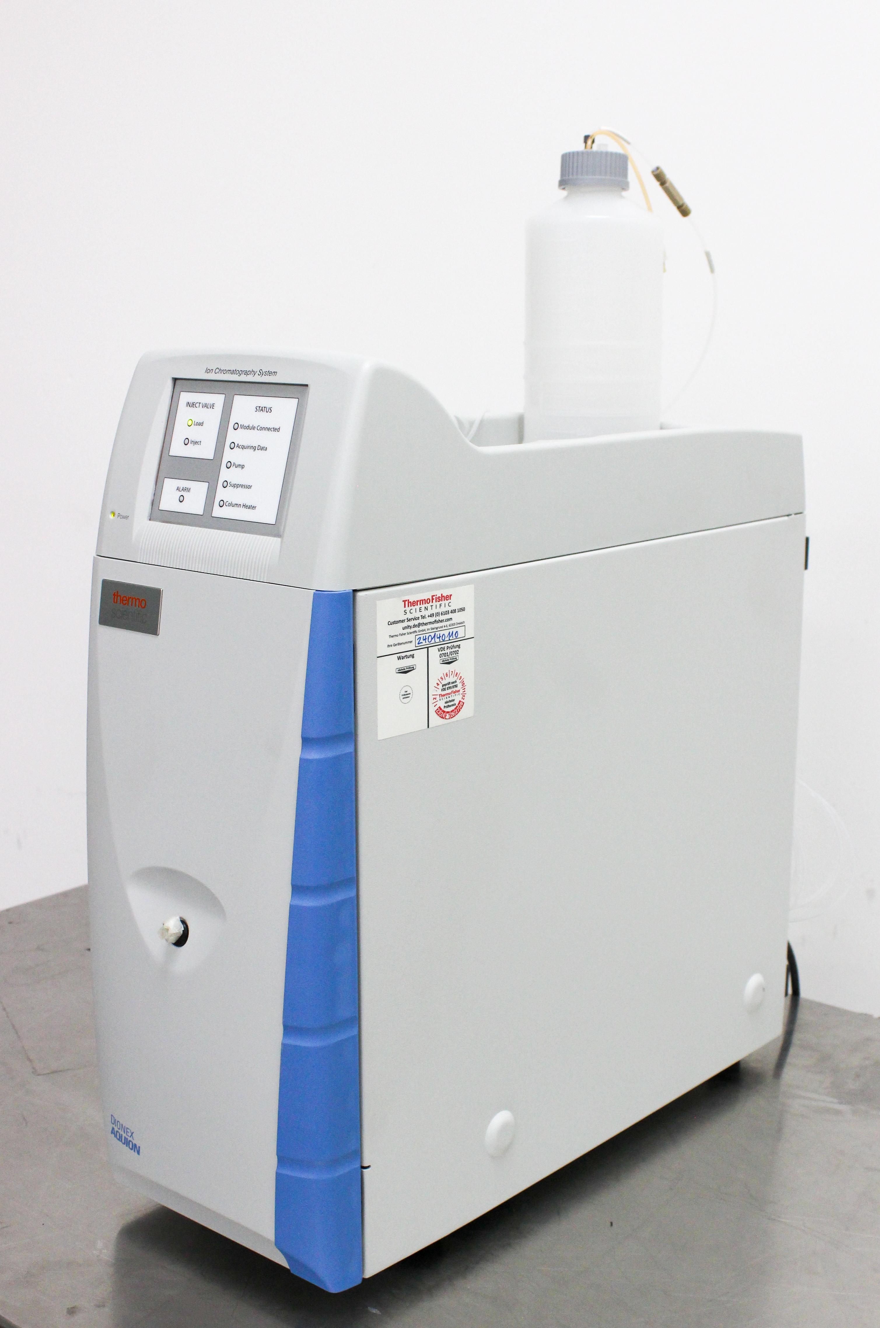 Thermo Scientific Dionex Aquion 22176-60004 Ion Chromatography System