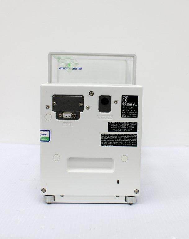 Mettler-Toledo AX205 Analytical Balance Max 220g 0.01mg Readability Tested