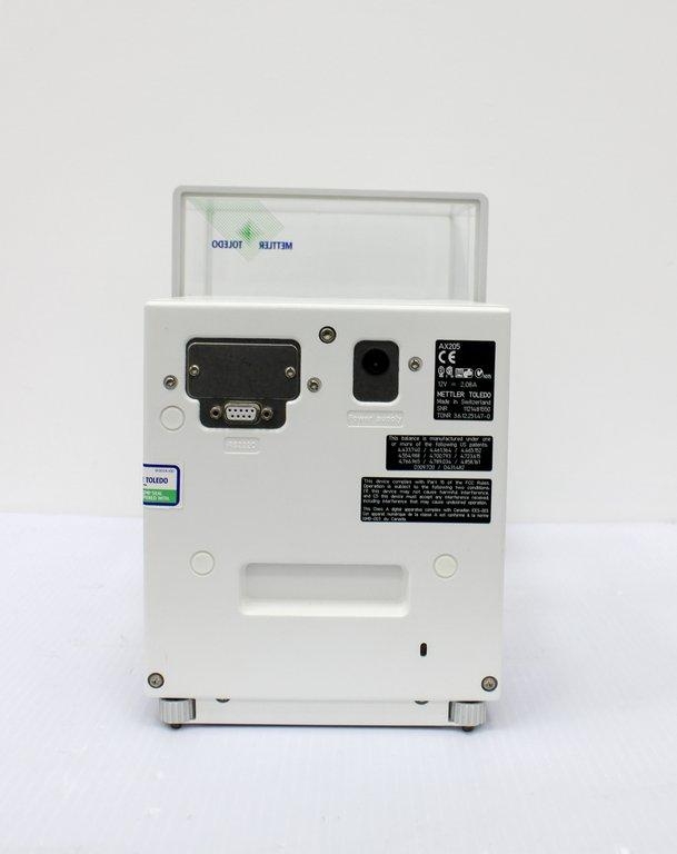 Mettler-Toledo AX205 Analytical Balance Max 220g Draft Shield Ease