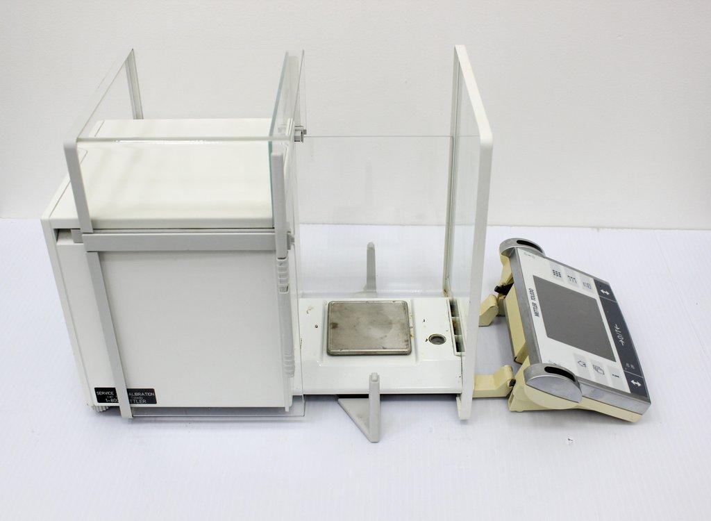 Mettler-Toledo AX205 Analytical Balance Max 220g 0.01mg Readability Tested