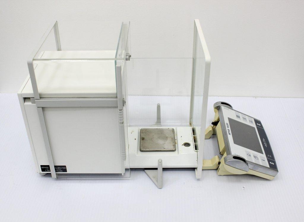 Mettler-Toledo AX205 Analytical Balance Max 220g Draft Shield Ease