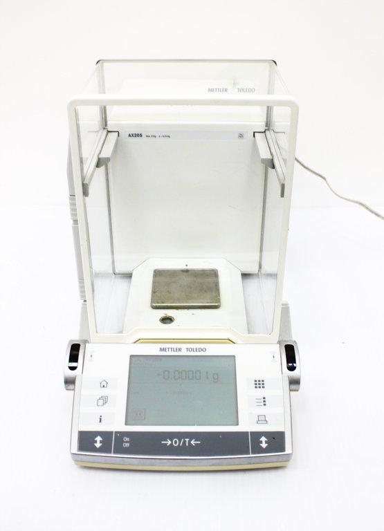 Mettler-Toledo AX205 Analytical Balance Max 220g 0.01mg Readability Tested