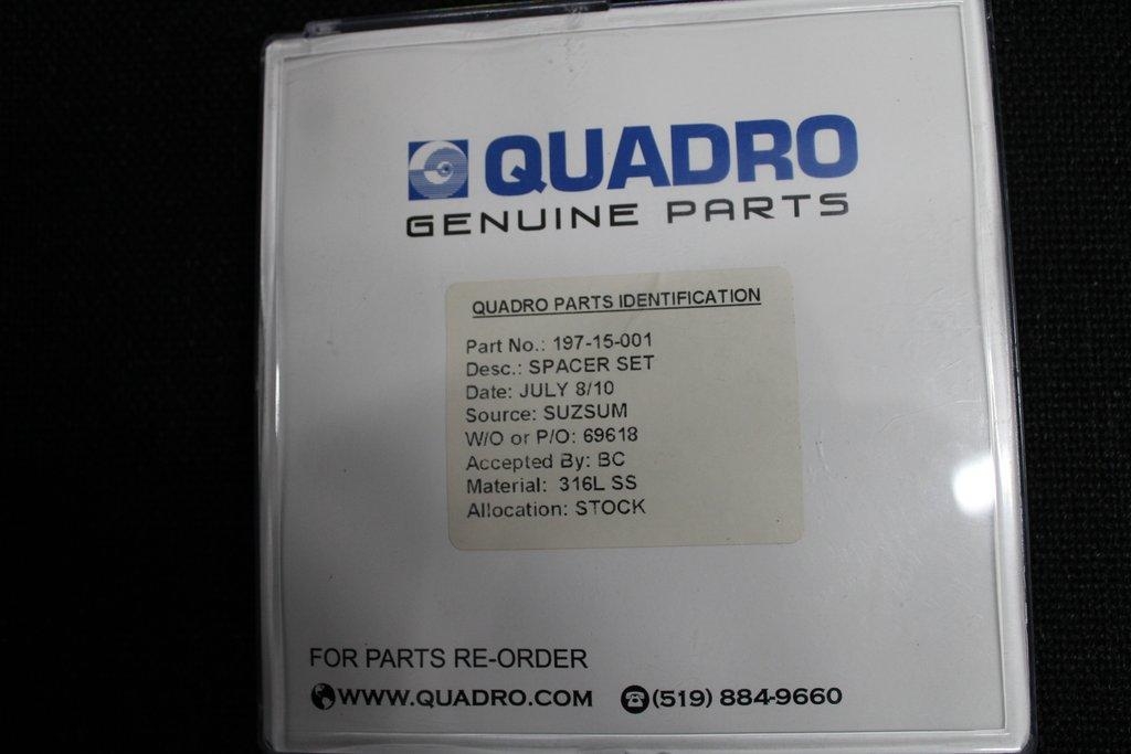 Quadro Comil 19745 Mill Powder Processing Conical Screen - Efficient & Versatile