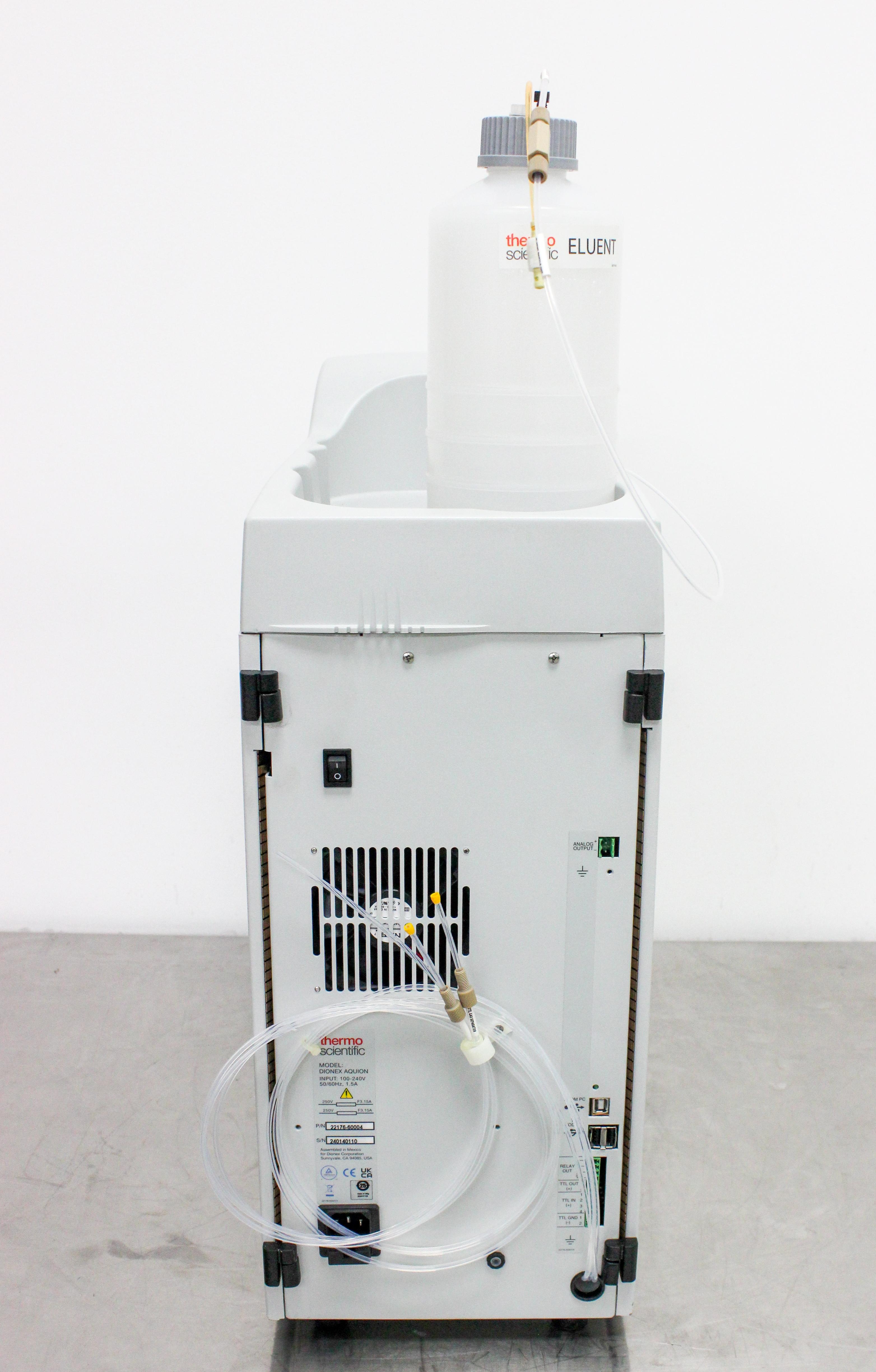 Thermo Scientific Dionex Aquion 22176-60004 Ion Chromatography System
