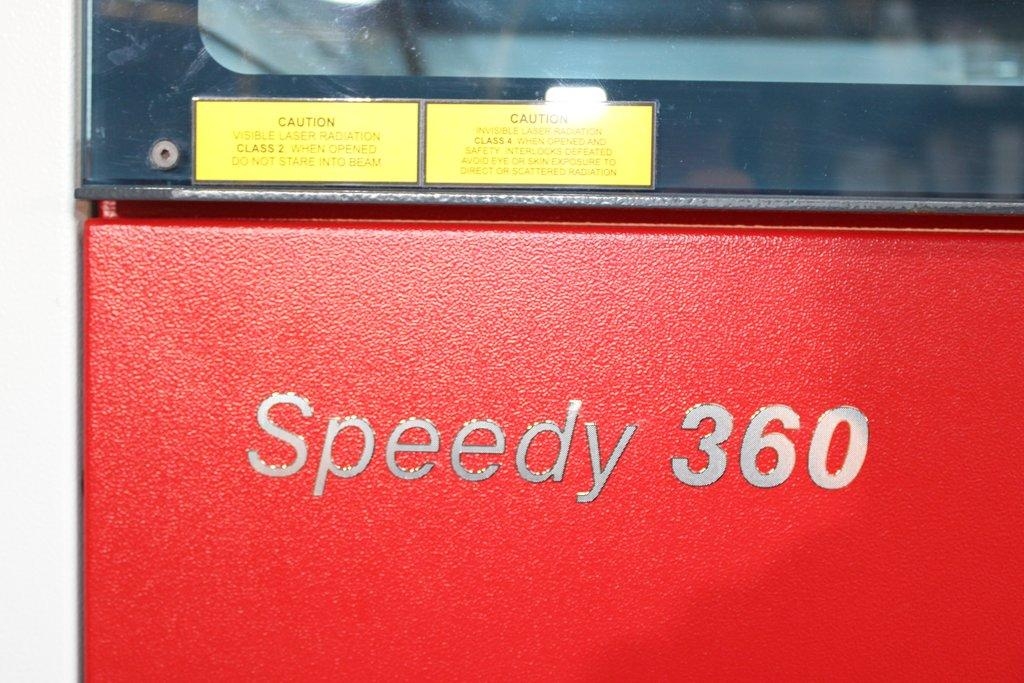 Trotec Speedy 360 Laser Module, Good Condition, Includes Software CD & Manual