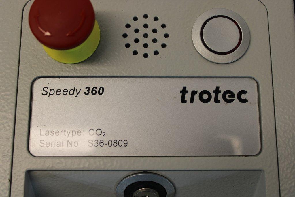 Trotec Speedy 360 Laser Module, Good Condition, Includes Software CD & Manual