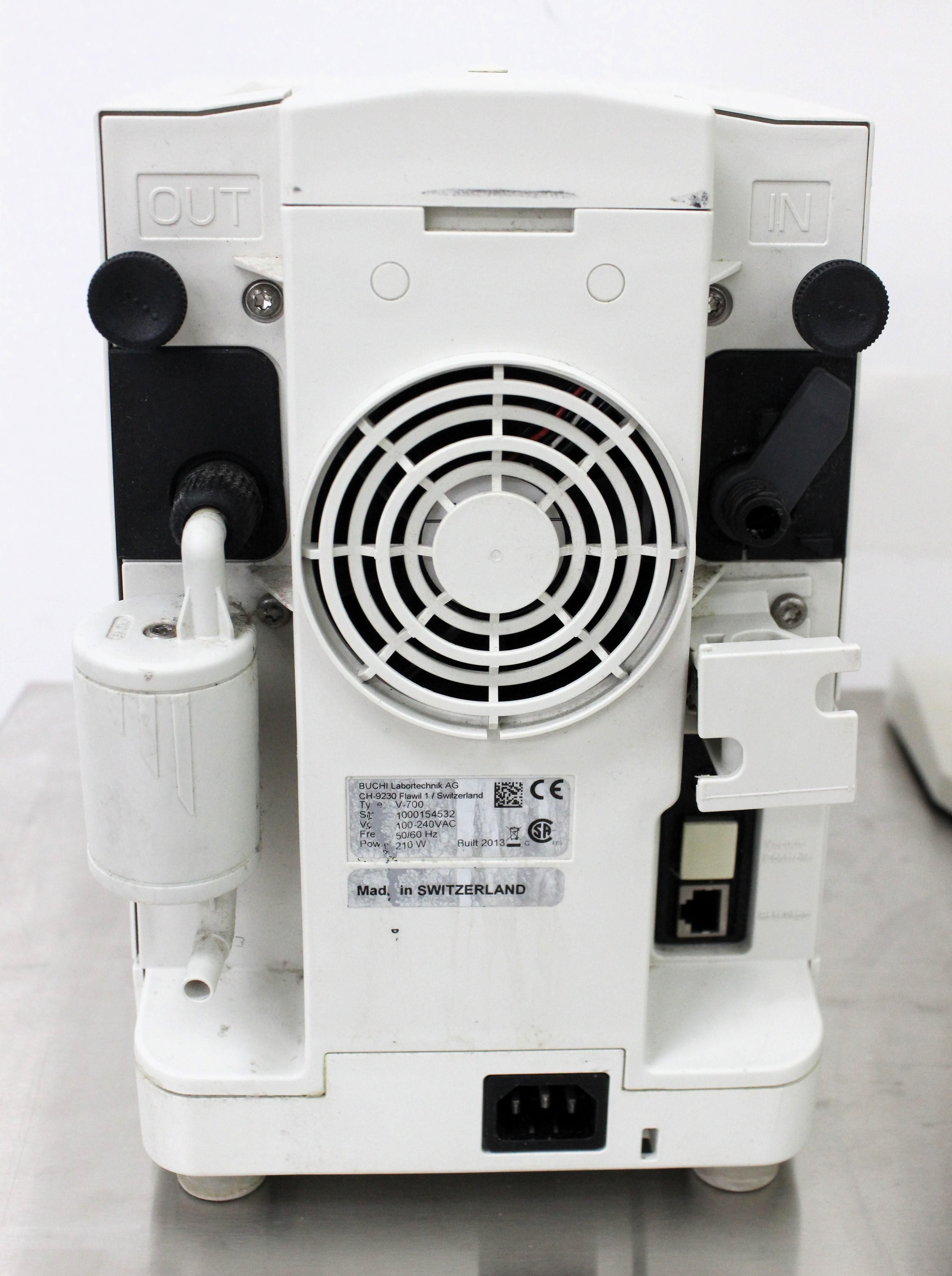 BUCHI Rotovapor R210 Evaporator Heating Bath System 20C to 220C 5000mL 