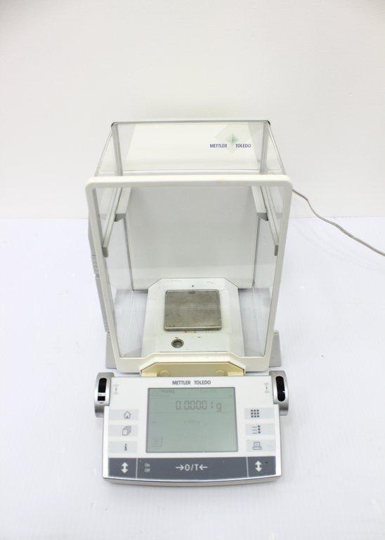 Mettler-Toledo AX205 Analytical Balance Max 220g 0.01mg Readability Tested