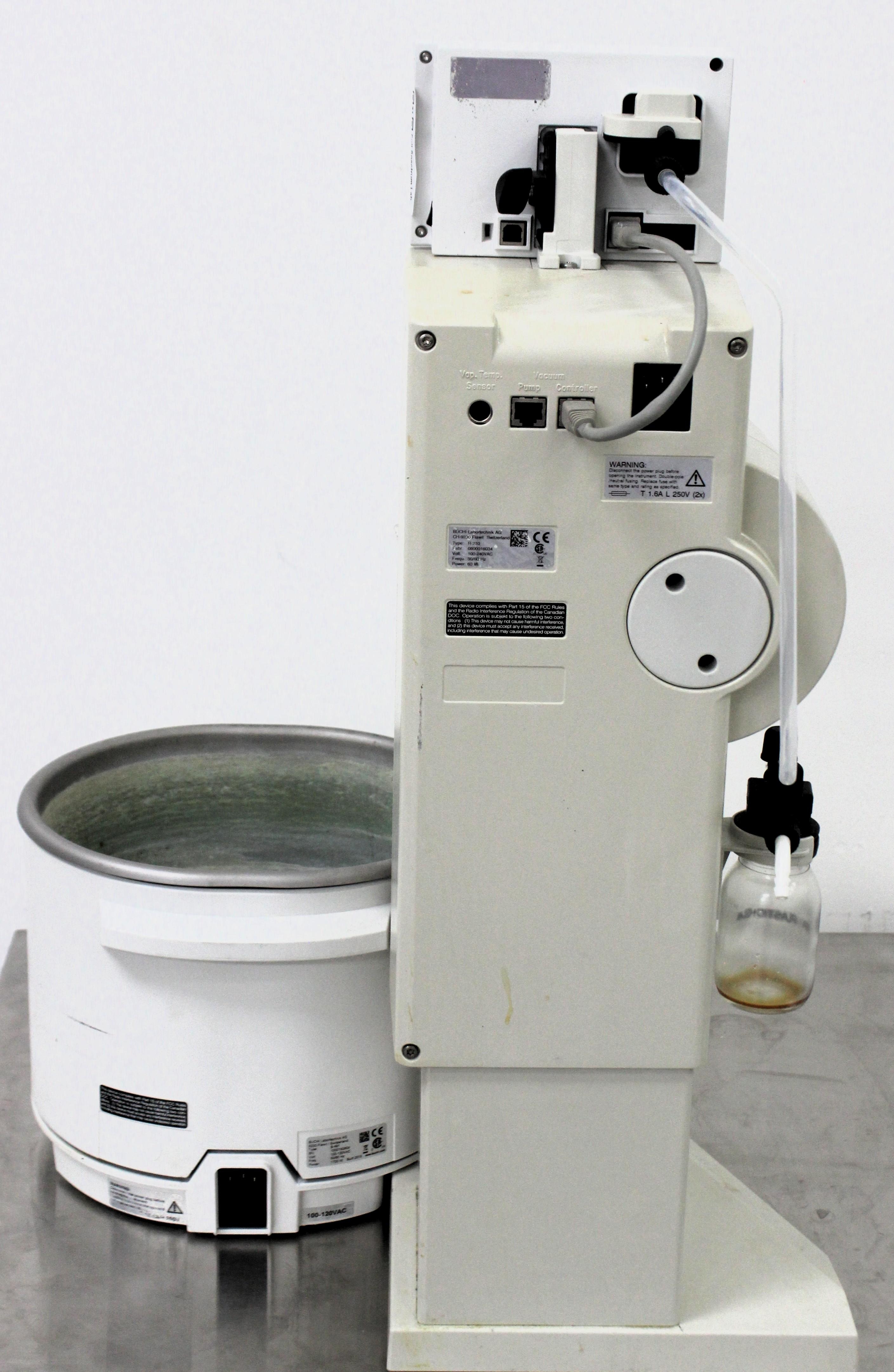 BUCHI Rotovapor R210 Evaporator Heating Bath System 20C to 220C 5000mL 