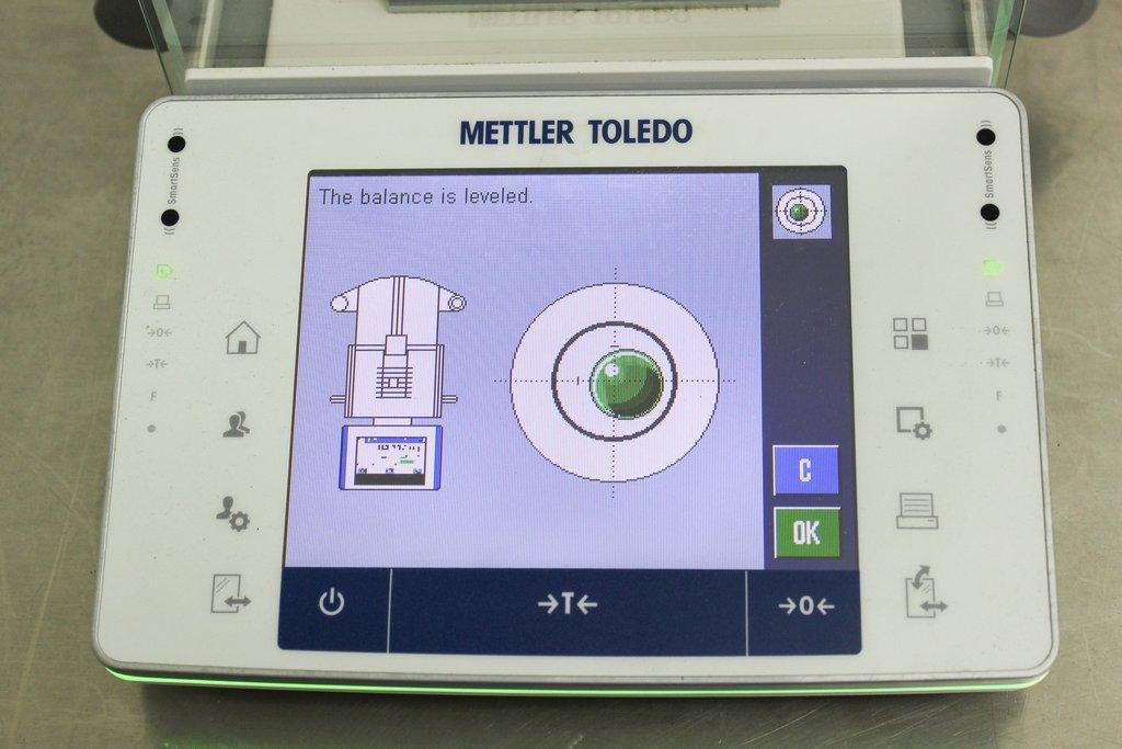 Mettler Toledo XP56 Analytical Balance with 52g Capacity 0.001mg Readability