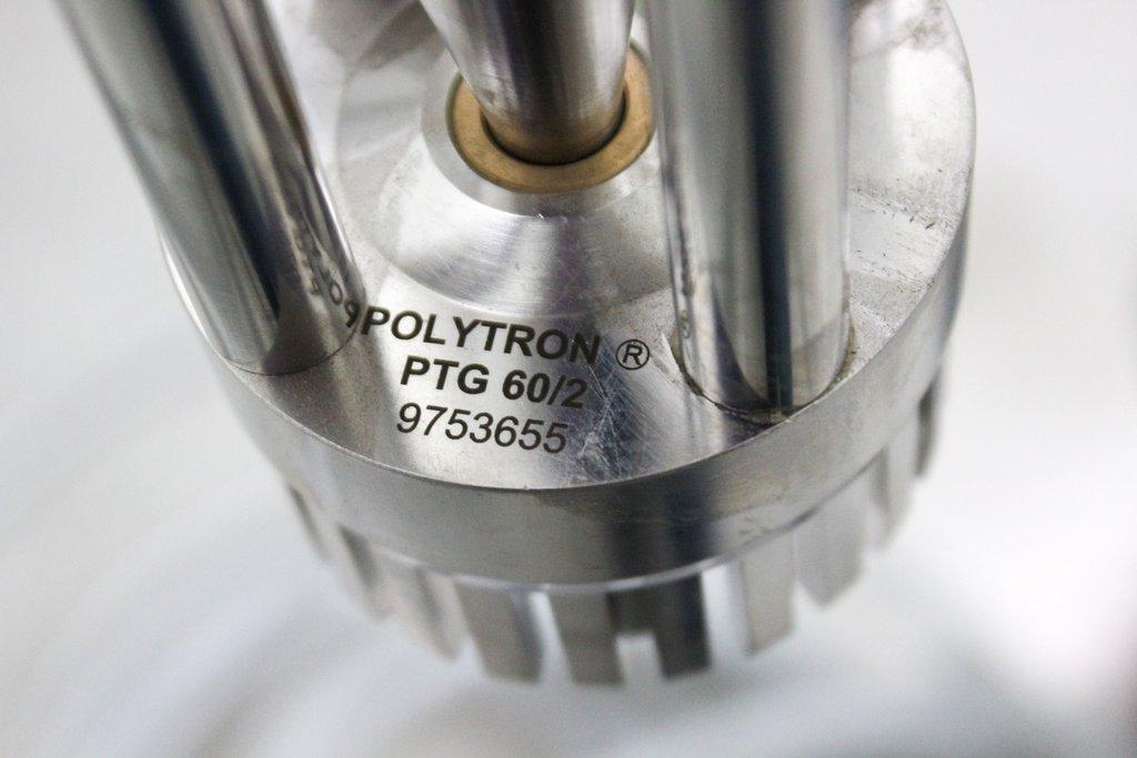 KINEMATICA Polytron PT-C 60G Immersion Disperser Used 200-240V 50/60Hz Fair