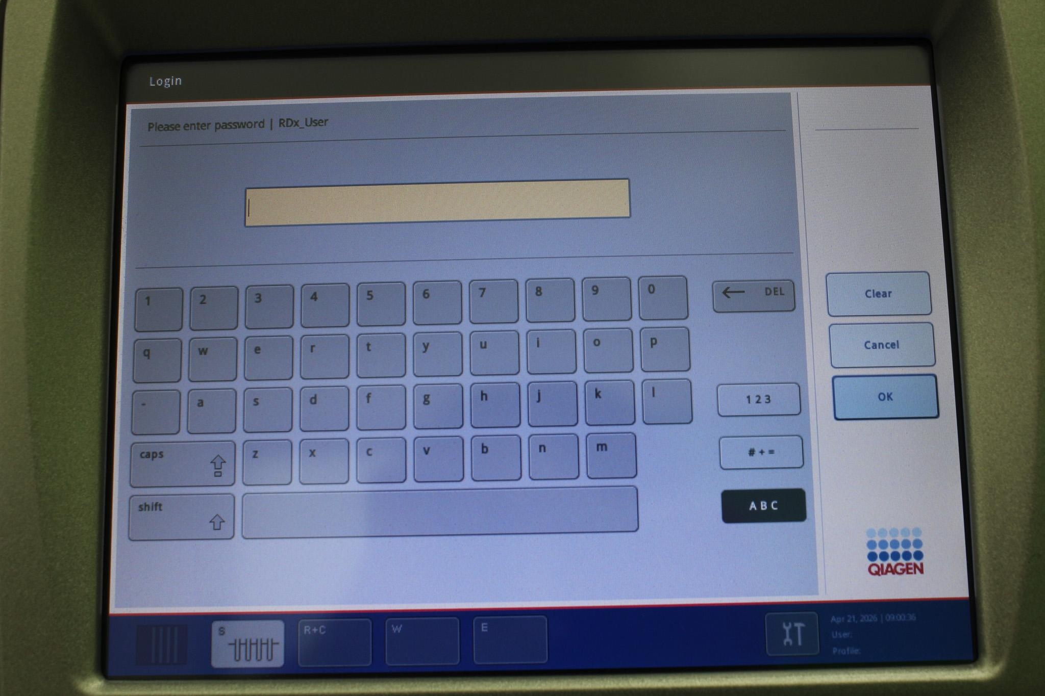 Qiagen QIAsymphony SP Nucleic Acid Extractor for Automated Sample Processing