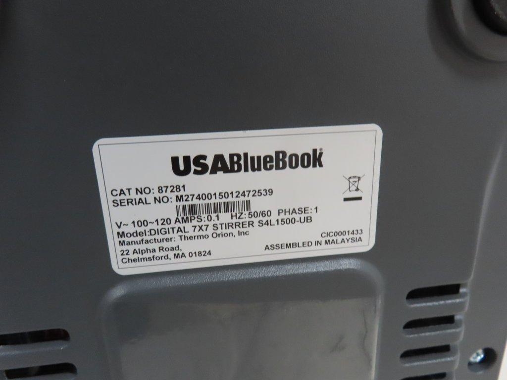 USABlueBook Digital 7x7 Stirrer Homogenizer Stirrer Excellent Condition