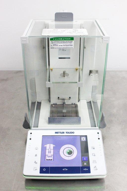 Mettler Toledo XP56 Analytical Balance with 52g Capacity 0.001mg Readability