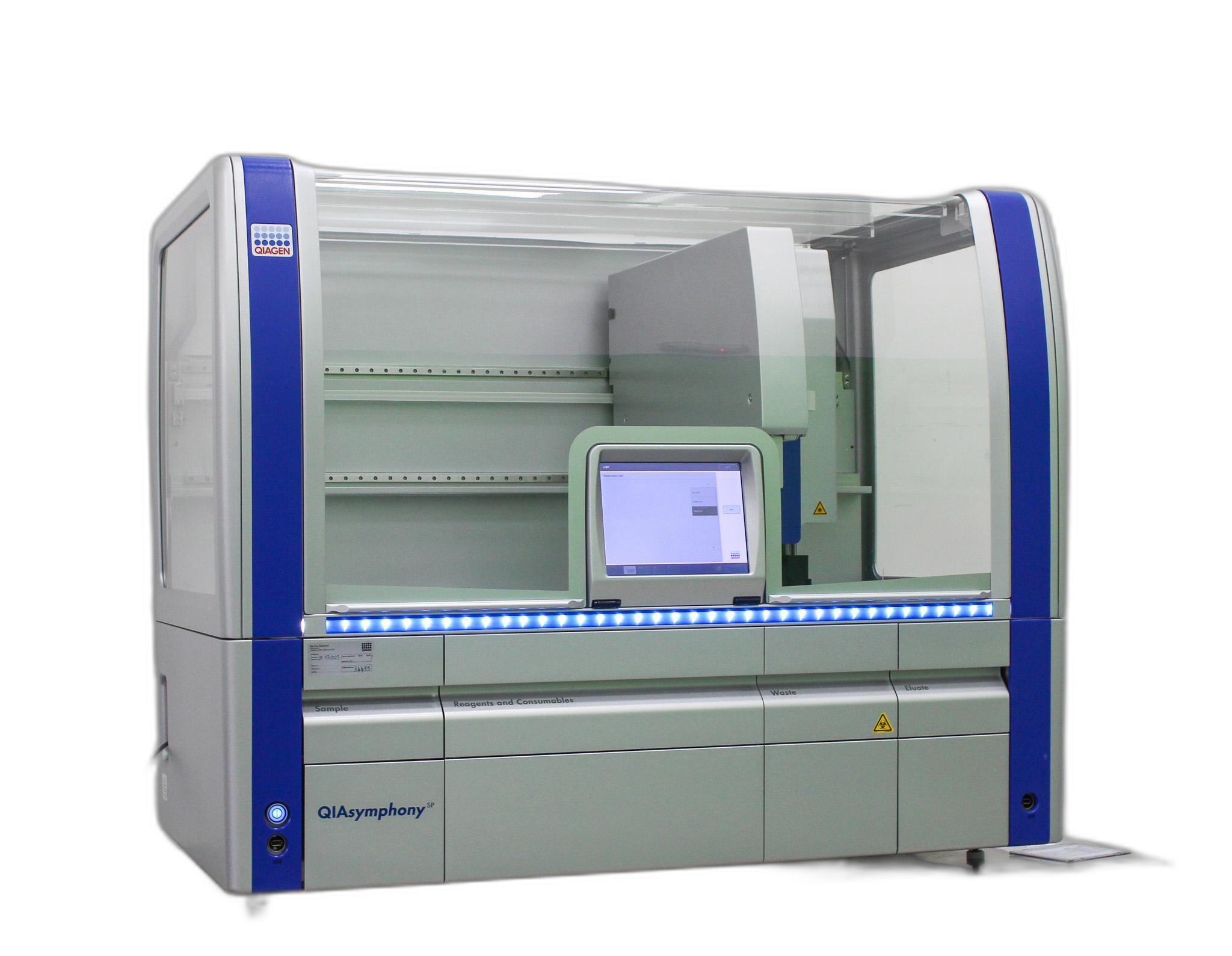 Qiagen QIAsymphony SP Nucleic Acid Extractor for Automated Sample Processing