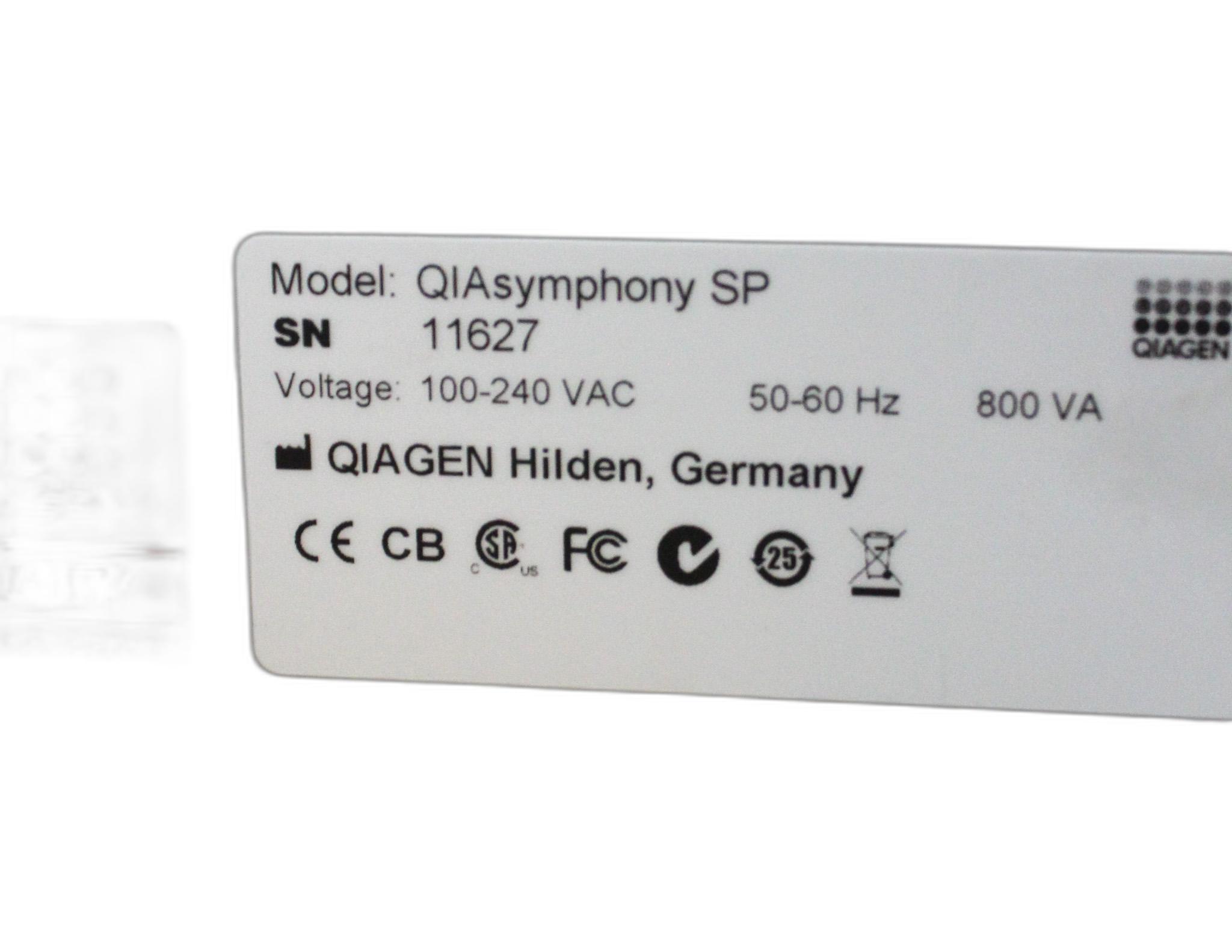 Qiagen QIAsymphony SP Nucleic Acid Extraction System - Preowned