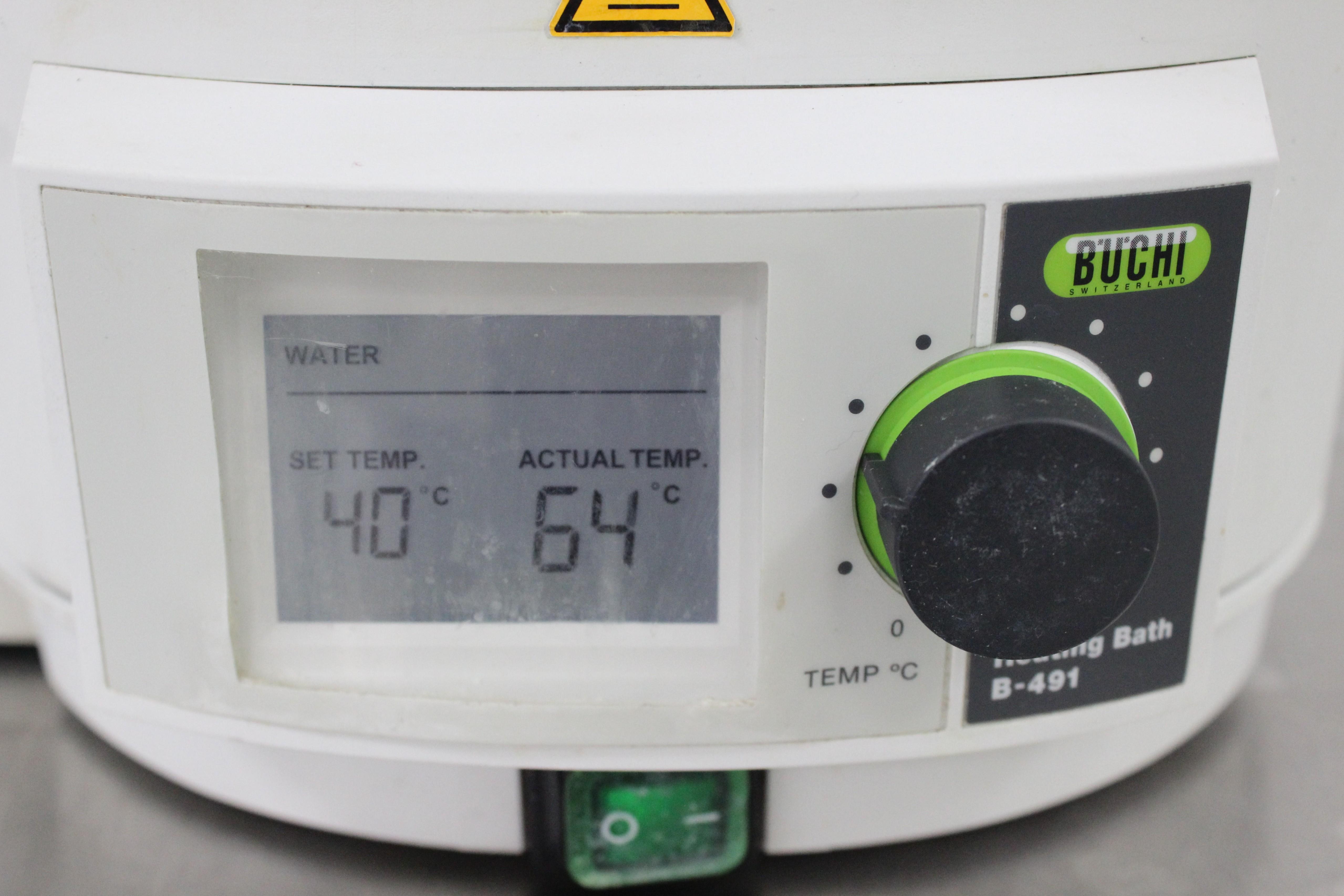 BUCHI Rotavapor R-210 with B-491 Rotary Evaporator 50-5000mL 100-240v Fair