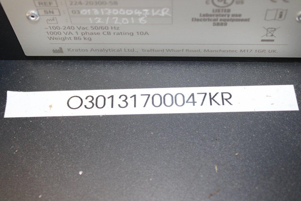 Shimadzu MALDI-8020 Mass Spectrometer Protein Analyzer in Excellent Condition