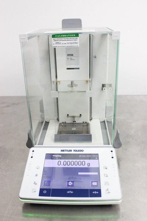 Mettler Toledo XP56 Analytical Balance with 52g Capacity 0.001mg Readability