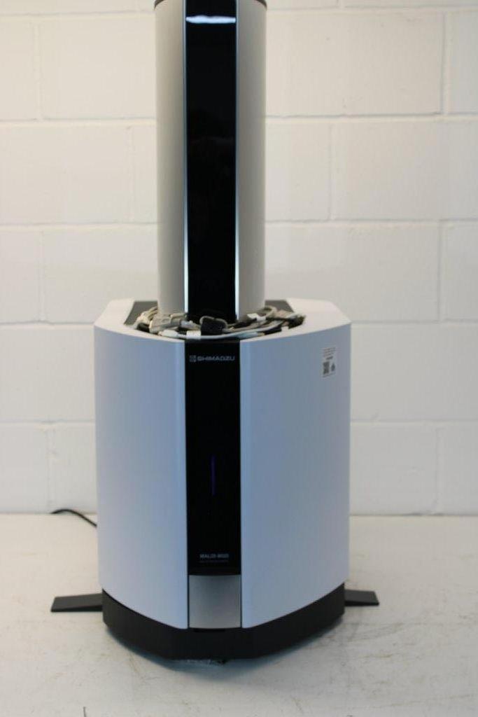 Shimadzu MALDI-8020 Mass Spectrometer Protein Analyzer in Excellent Condition