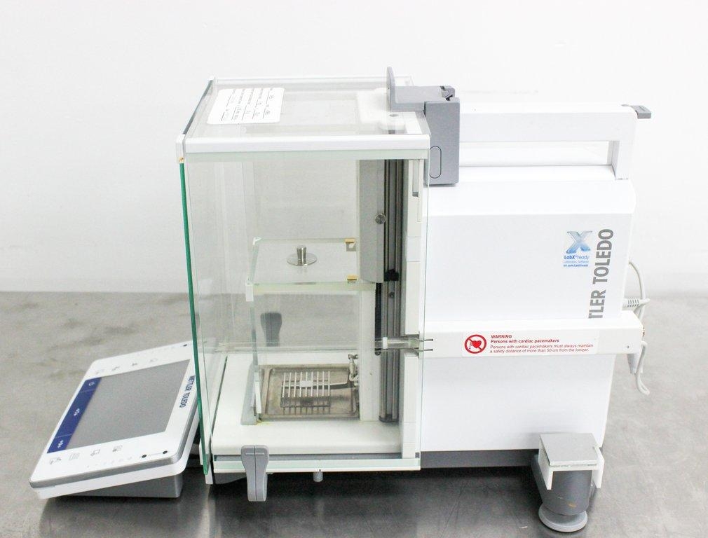 Mettler Toledo XP56 Analytical Balance with 52g Capacity 0.001mg Readability