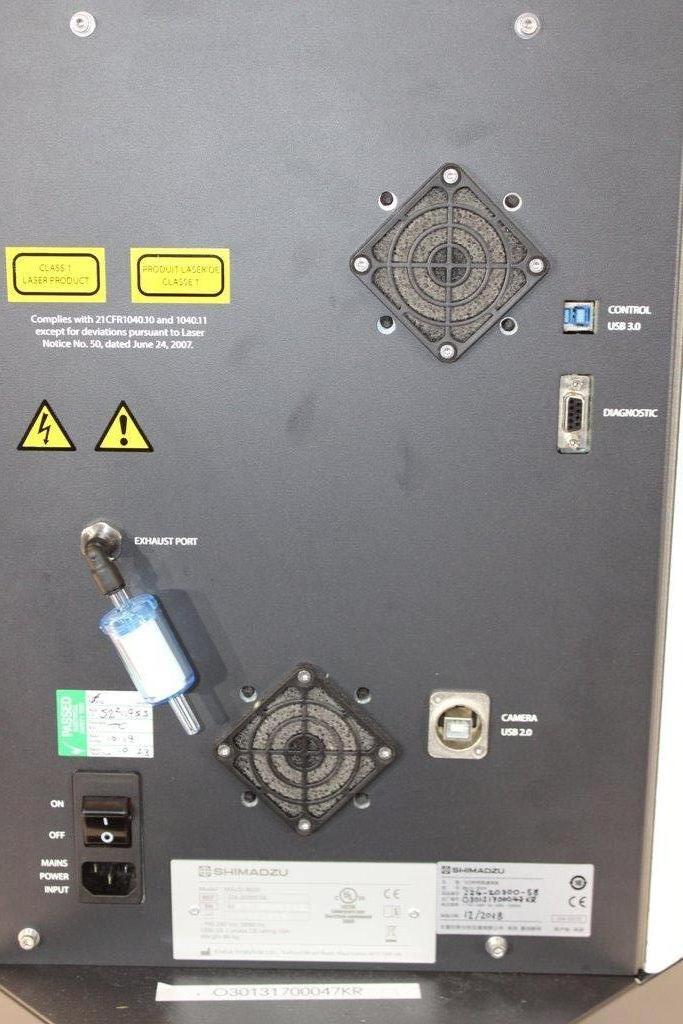 Shimadzu MALDI-8020 Mass Spectrometer Protein Analyzer in Excellent Condition