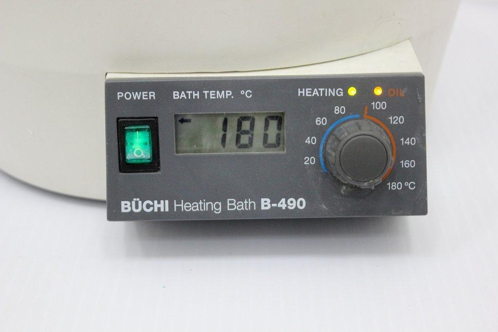 BUCHI B-490 Heating Bath VG Includes Power Cord Temp Range 120V 50/60Hz