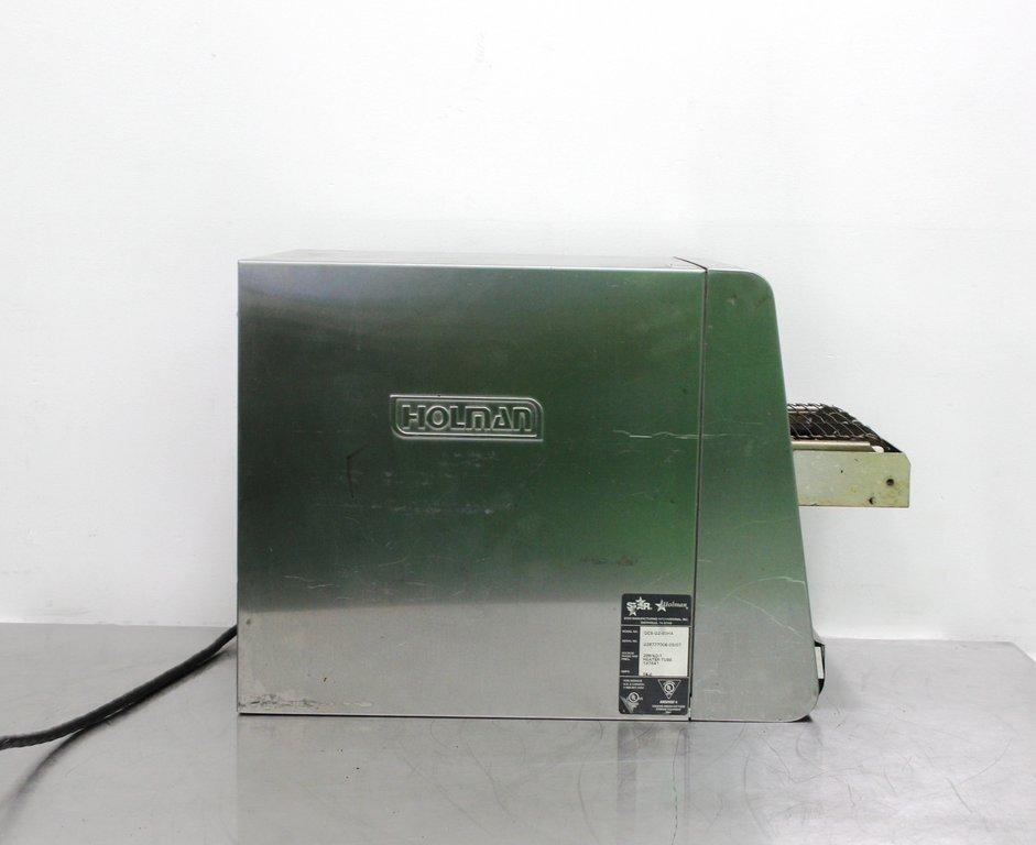 STAR Holman QCS-Q2-60HA Conveyor Toaster Heater Tube 60 Slices Per Hour