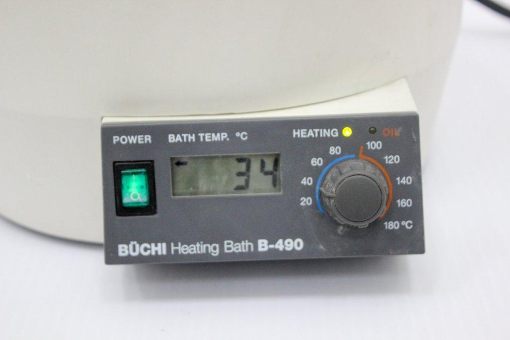 BUCHI B-490 Heating Bath VG Includes Power Cord Temp Range 120V 50/60Hz