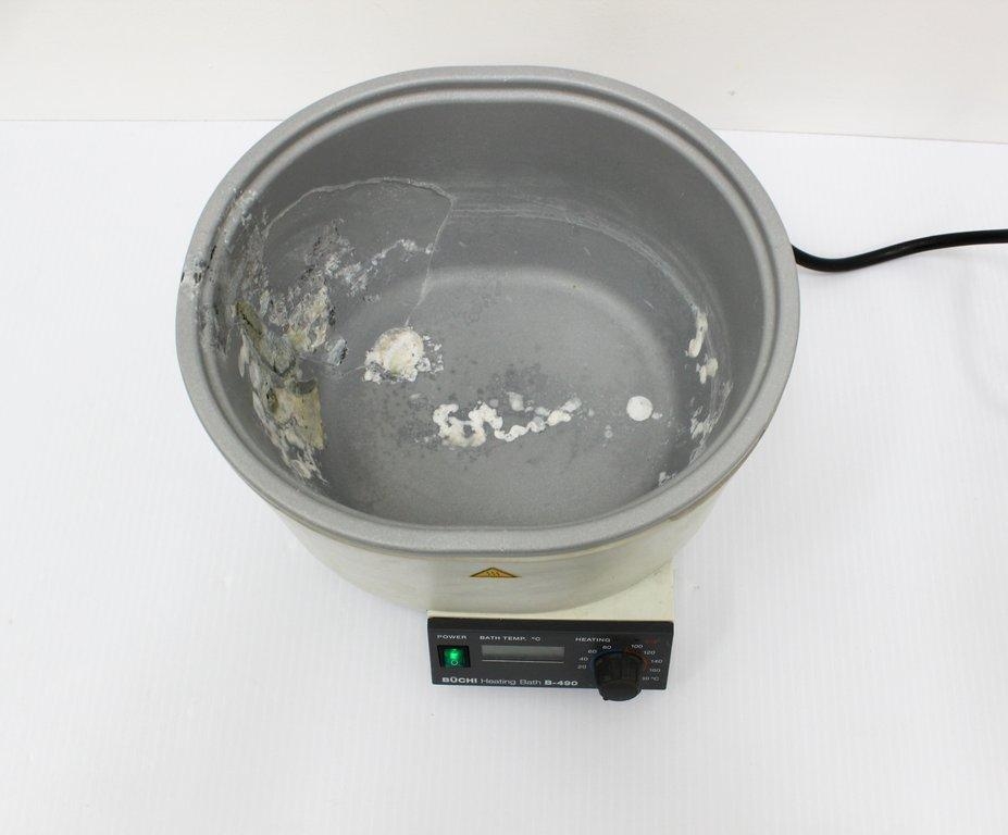 BUCHI B-490 Heating Bath VG Includes Power Cord Temp Range 120V 50/60Hz
