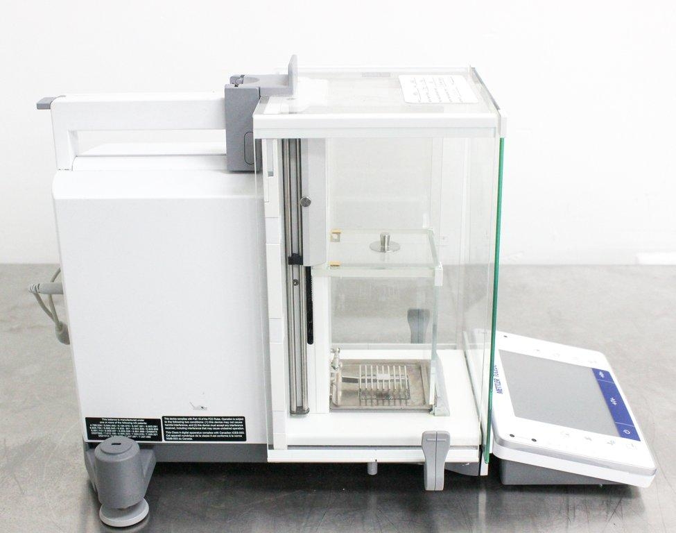 Mettler Toledo XP56 Analytical Balance with 52g Capacity 0.001mg Readability