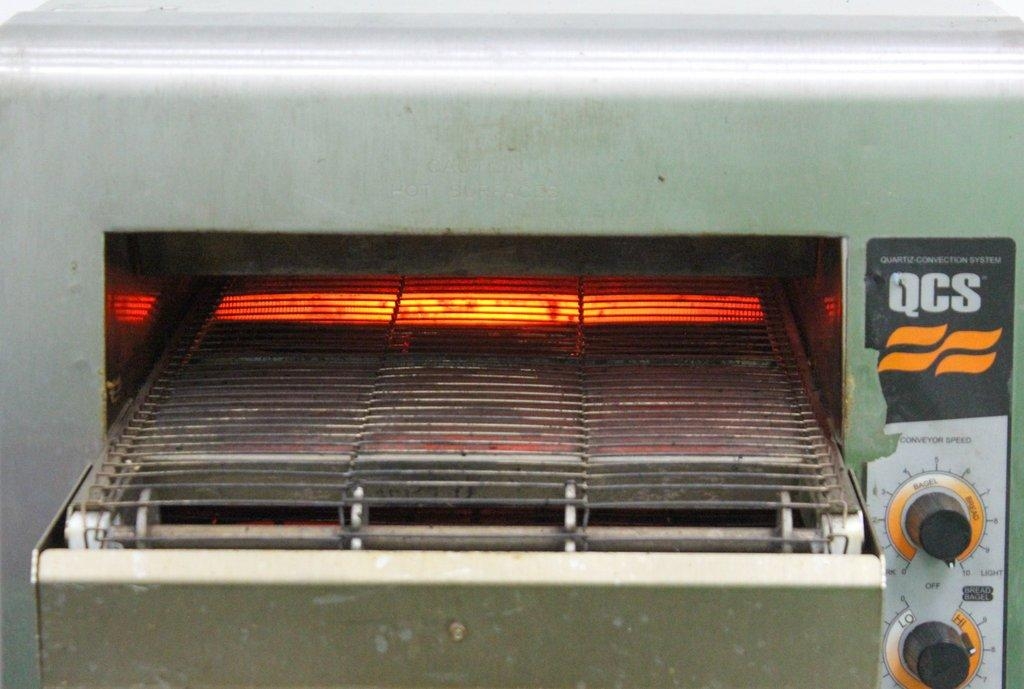 STAR Holman QCS-Q2-60HA Conveyor Toaster Heater Tube 60 Slices Per Hour
