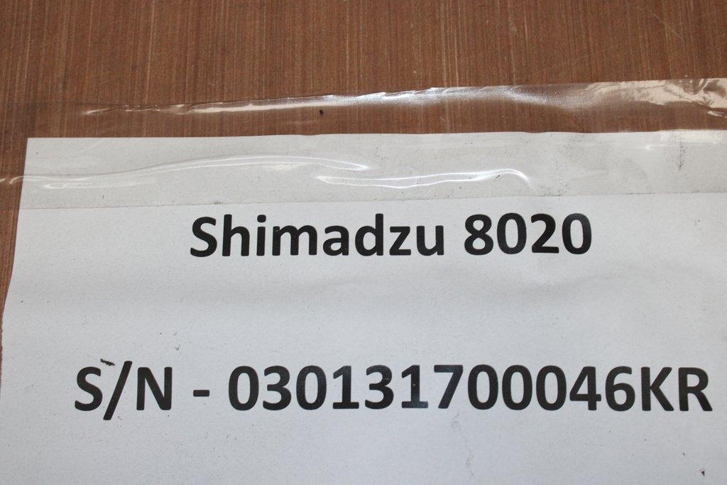 Shimadzu MALDI-8020 Mass Spectrometer High Sensitivity Analysis Equipment