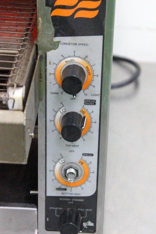 STAR Holman QCS-Q2-60HA Conveyor Toaster Heater Tube 60 Slices Per Hour
