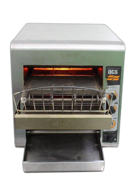 STAR Manufacturing Holman QCS-Q2-60HA Conveyor Toaster with Heater Tube